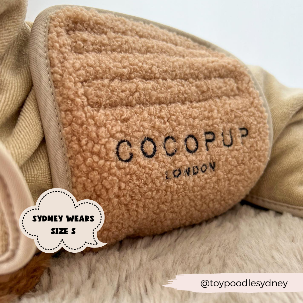 Cocopup Teddy Drying Robe