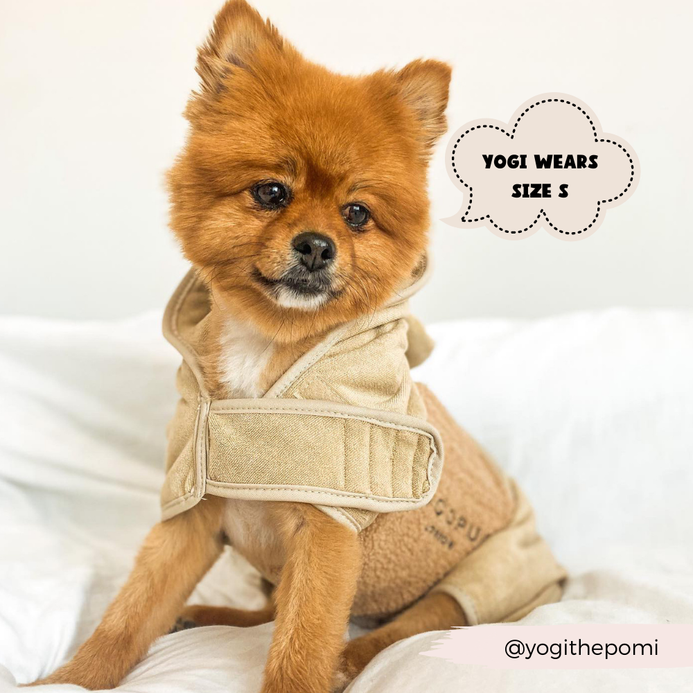 Cocopup Teddy Drying Robe