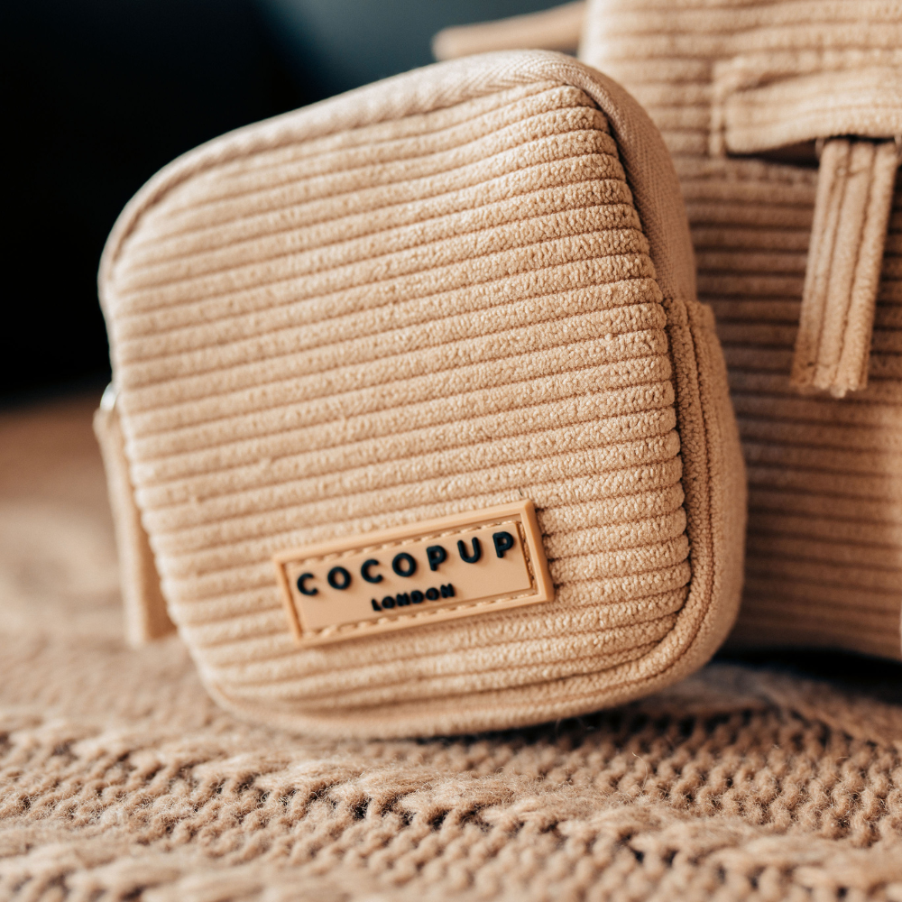 Cocopup Treat Pouch - Nude Cord