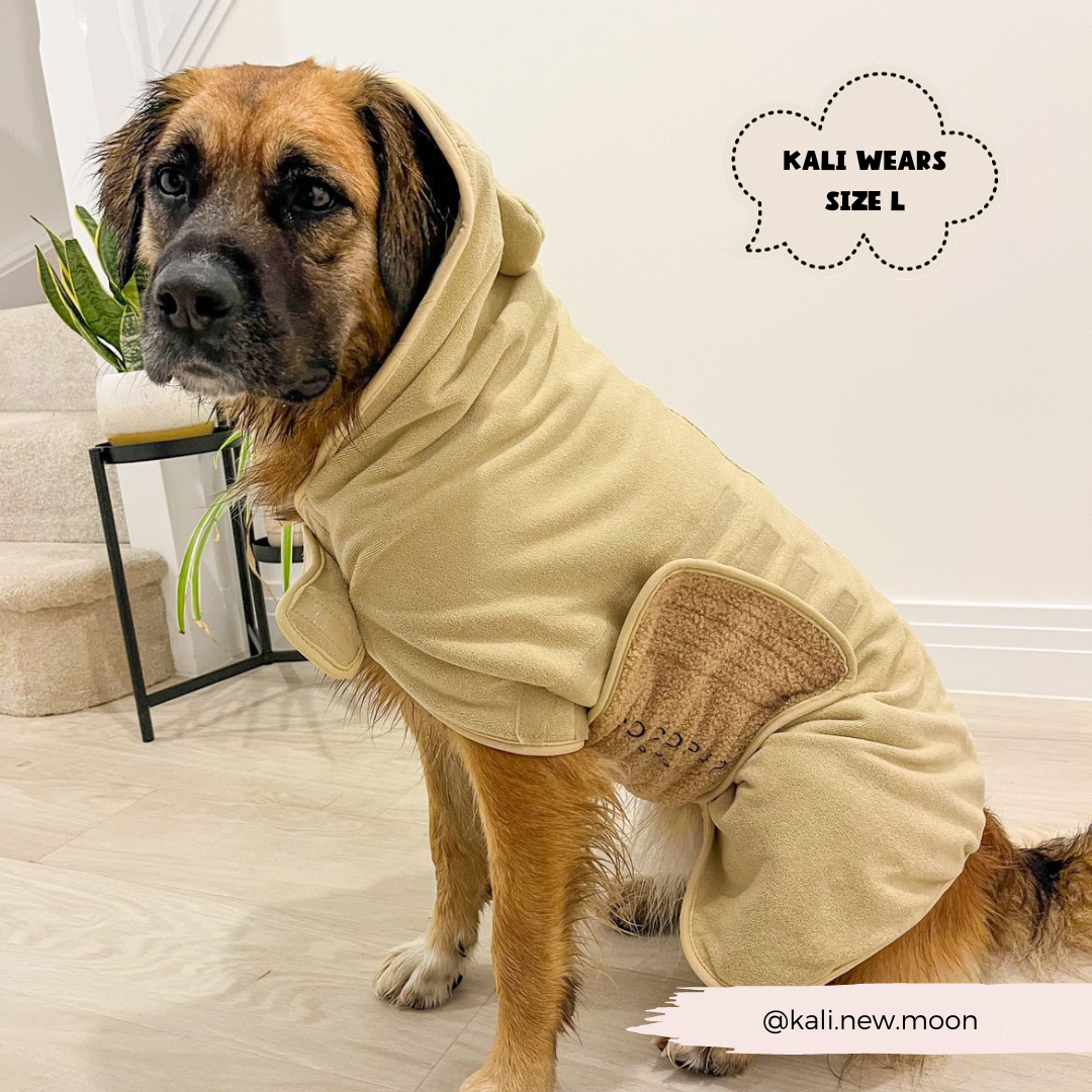 Cocopup Teddy Drying Robe