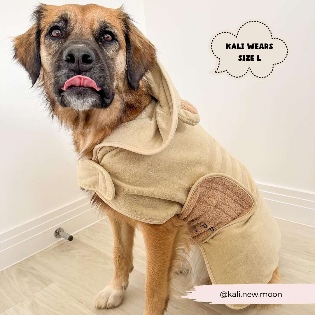 Cocopup Teddy Drying Robe