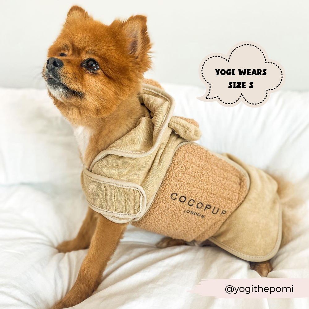 Cocopup Teddy Drying Robe