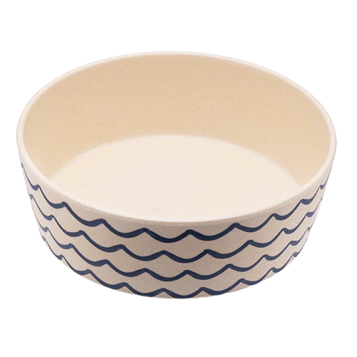 Bamboo Dog Bowl