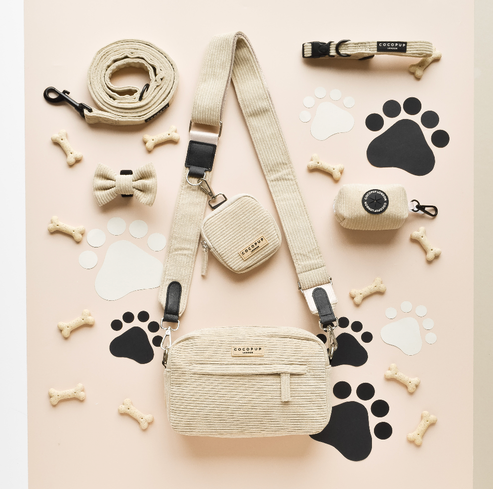 Cocopup Bag Strap - Nude Cord
