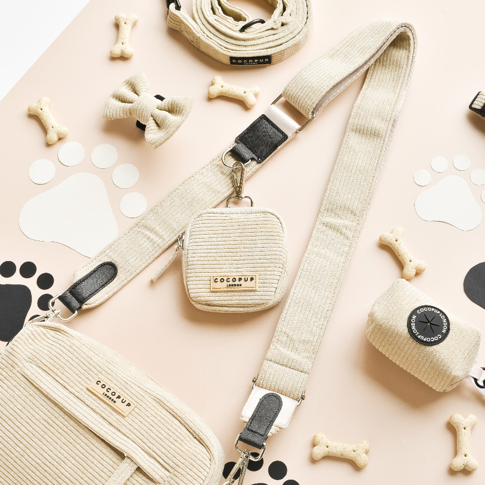 Cocopup Bag Strap - Nude Cord