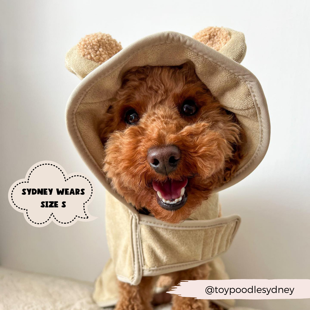 Cocopup Teddy Drying Robe