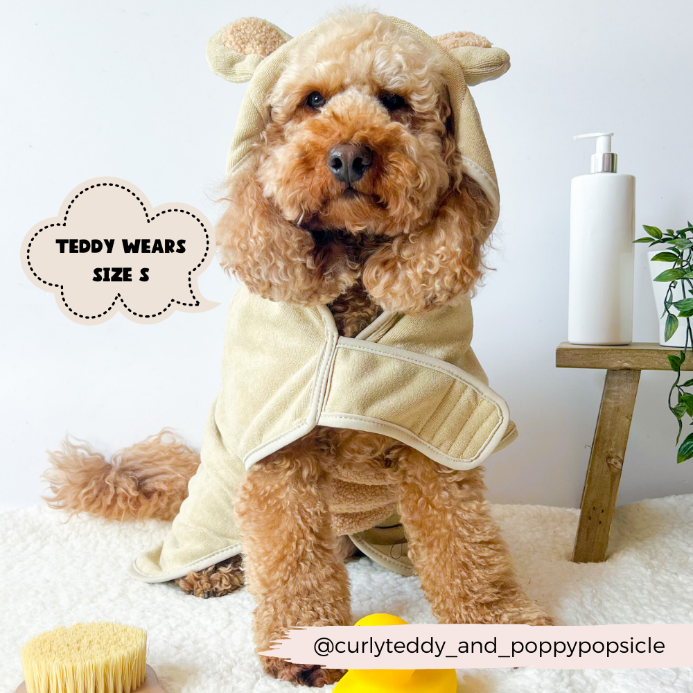 Cocopup Teddy Drying Robe