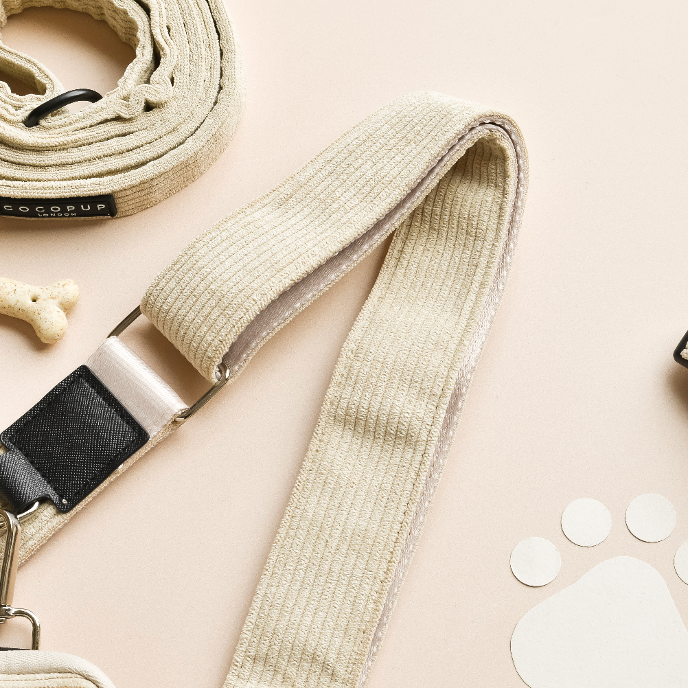 Cocopup Bag Strap - Nude Cord