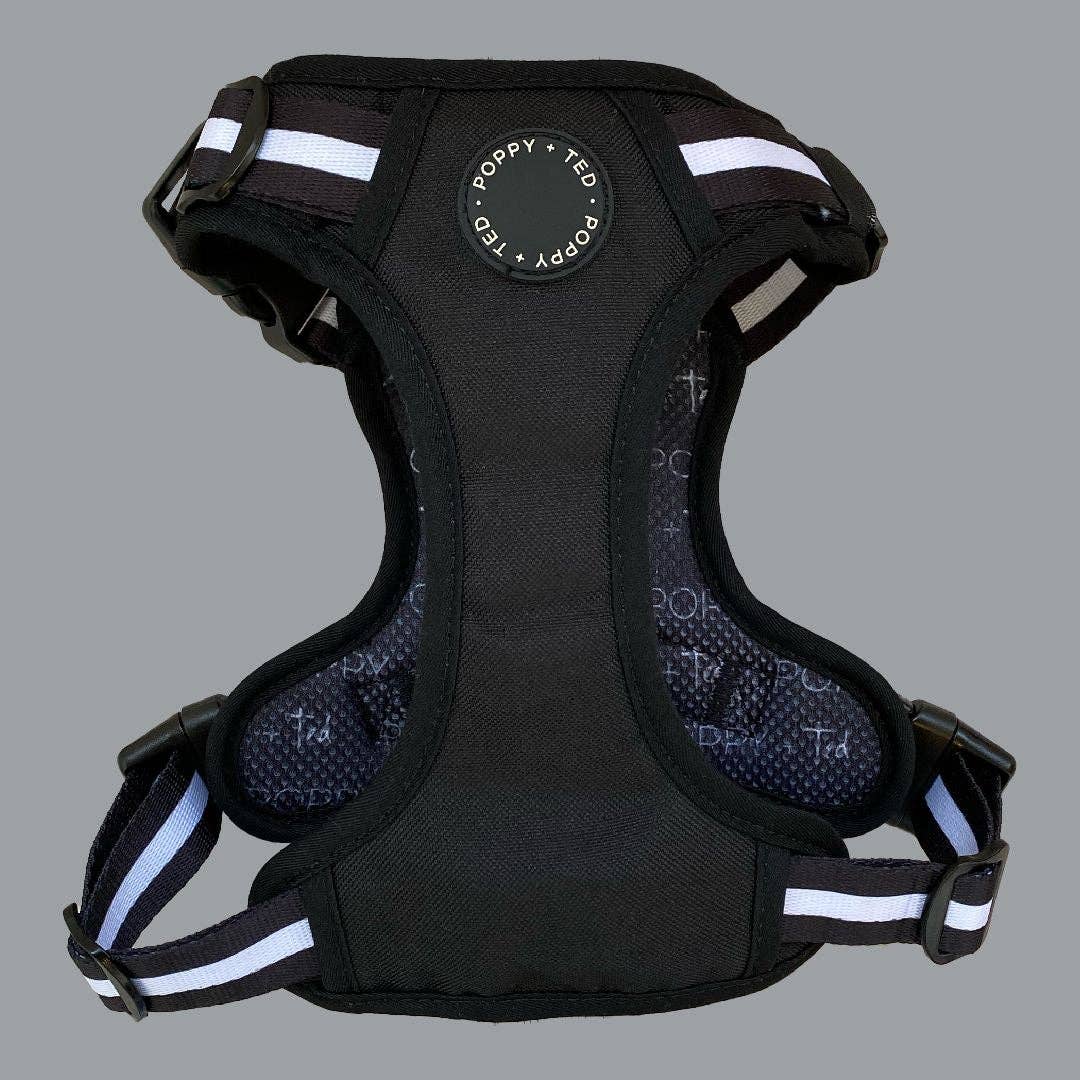 Jet Black Ombré Essentials 3-Click Tough Harness