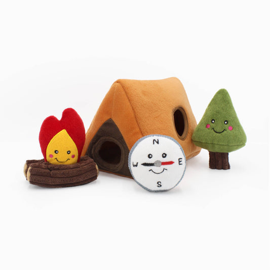 Zippy Burrow™ - Camping Tent
