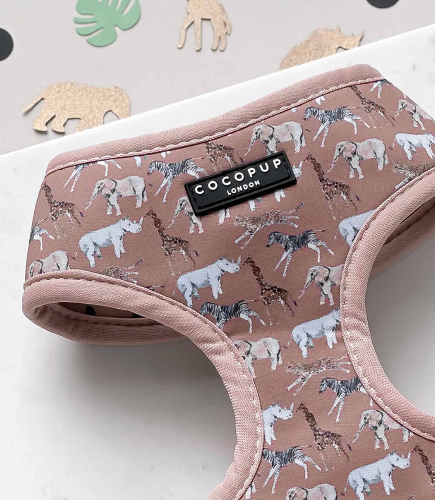 Cocopup Tan Spots Harness