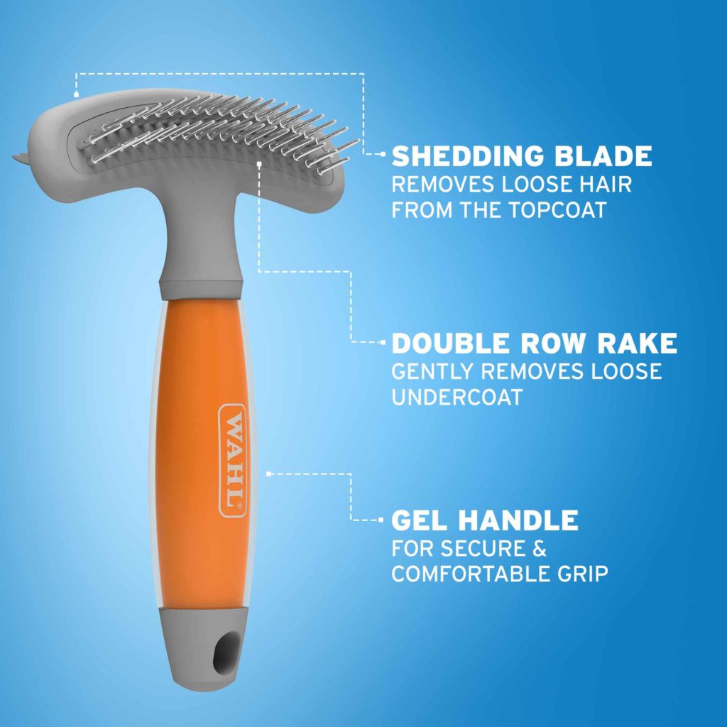 Double Row Undercoat Rake