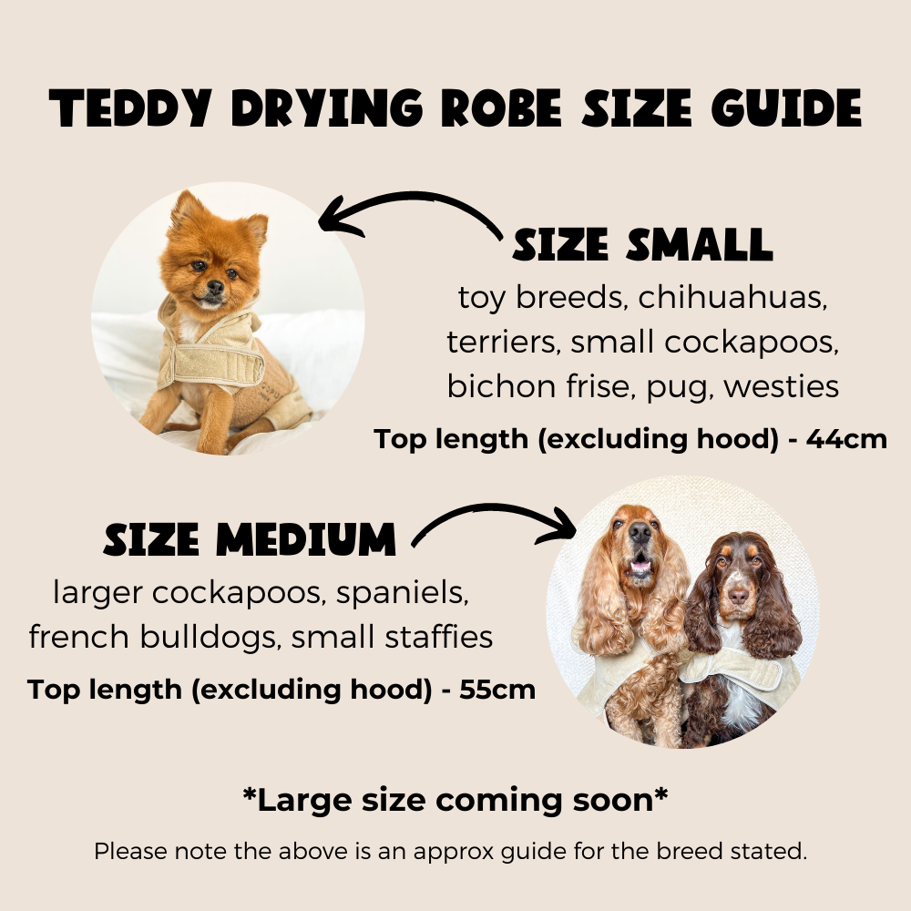 Cocopup Teddy Drying Robe