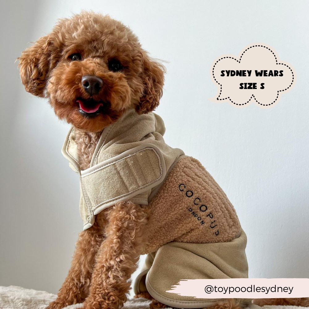 Cocopup Teddy Drying Robe