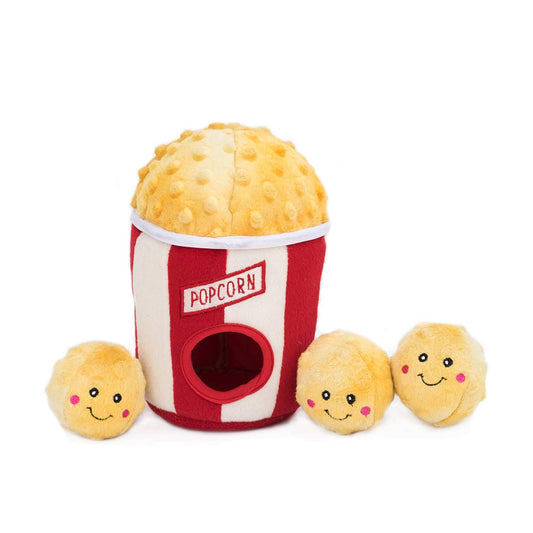 Zippy Burrow - Popcorn Bucket