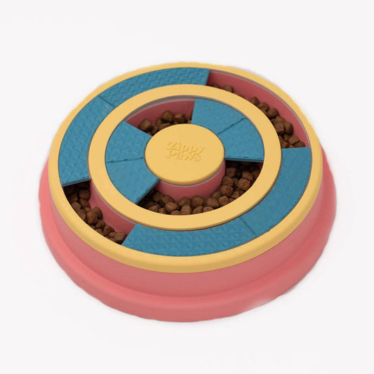 SmartyPaws Puzzler Feeder Bowl