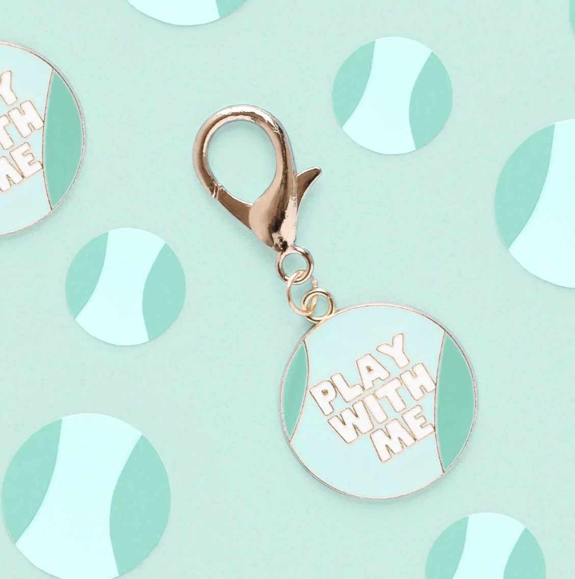 Dog Collar Charm - Play With Me