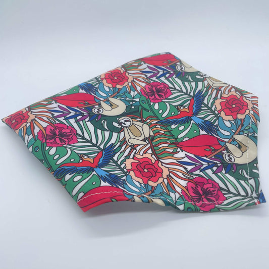 Tropic like a sloth Bandana