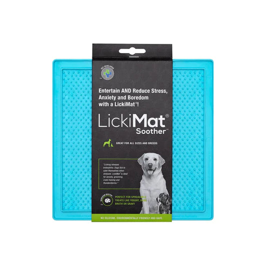 LickiMat Soother - Blue
