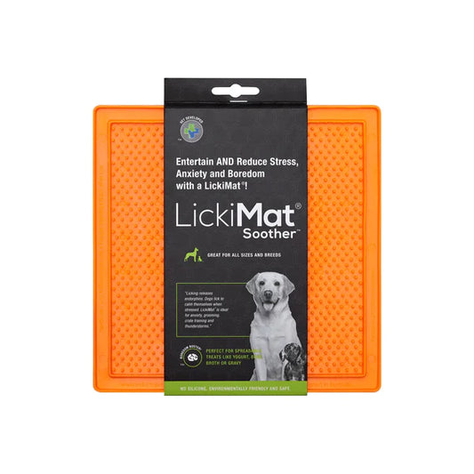 LickiMat Soother - Orange