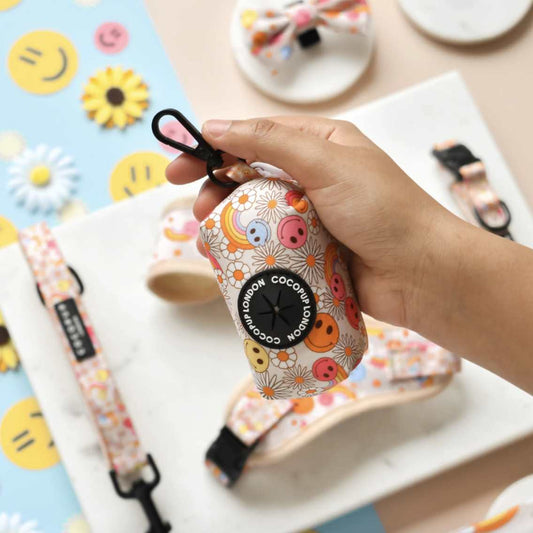 Happiness Poop Bag Holder