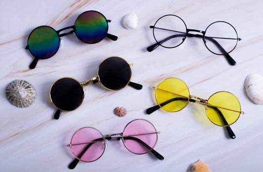 Dog Pooch sunglasses - CLEAR