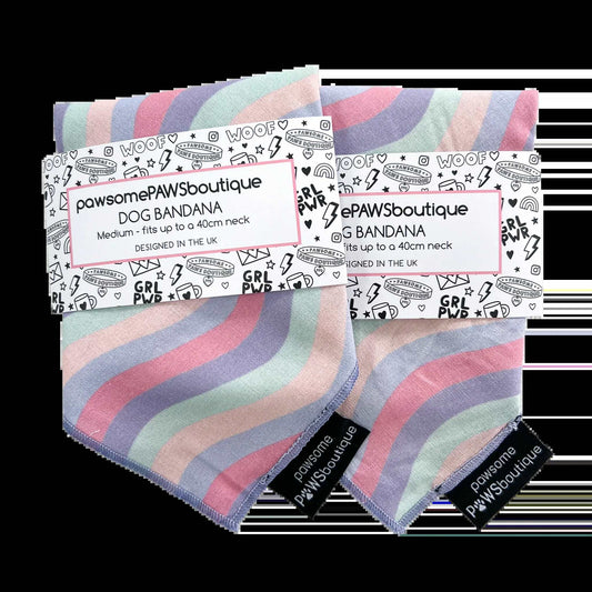 PPB Swirl Tie On Bandana